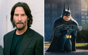 Keanu Reeves Garang Suarakan Batman di Trailer 'DC League of Super-Pets'
