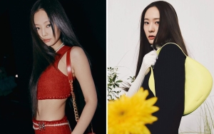 Terciduk Bestie, Jennie BLACKPINK dan Krystal Kompak Pakai Outfit Sama di Waktu Berdekatan