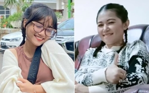 Tiru Kepang Rambut Fuji, Wajah Tiara Marleen Ngode Takut Dipolisikan Haji Faisal?