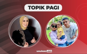 Hijab Venna Melinda di Nikahan Bikin Ngakak, Kamar Fuji-Fadly di Rumah Baru Gala Terkuak-Topik Pagi
