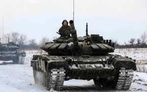 Masih Dirawat, Pria yang Selamat Usai 'Dilindas' Tank Janji Bakal Gabung Pasukan Pertahanan Ukraina