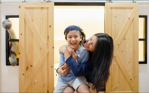 Sharena Delon Curhat Parenting Sulit Setengah Mati, Ada Hikmah Putra Sulung Jago Pancing Emosi