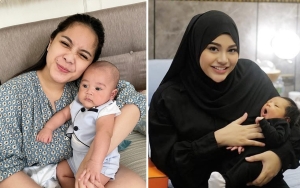 Gemasnya Baby Rayyanza dan Baby Ameena Playdate, Perbedaan Mencolok Ini Curi Perhatian