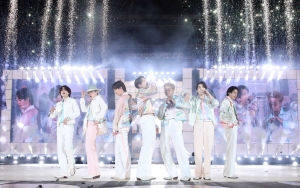 BTS Sukses Gelar Konser 'PTD ON STAGE' di Korea, Vokal Live RM dkk Dipuji Stabil
