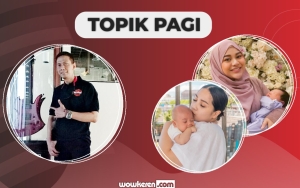 Motif Doddy Sudrajat Ngotot Gala Anak Haram, Anak Nagita dan Aurel Hermansyah Playdate-Topik Pagi