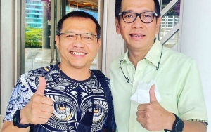  Anang Hermansyah Foto Bareng Bupati, Netter Malah Curhat Token Asix