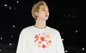 RM BTS Kena Hukuman Gara-Gara Terciduk 'Tak Sopan' Saat Member Lain Pidato