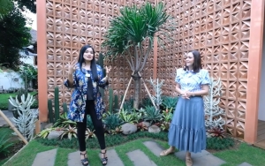 10 Potret Penampakan Rumah Maia Estianti, Desain Modern Terinspirasi Vila Afrika