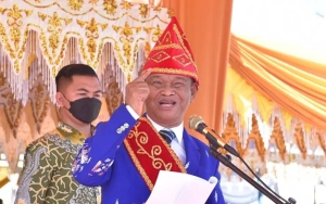 Gubernur Sulteng Berakhir Pingsan saat Ikuti Ritual Kendi Nusantara, Kelelahan Usai Naik Bukit?
