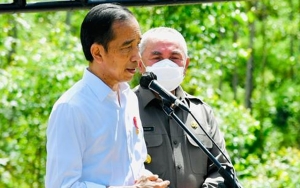 Fakta Menarik Jokowi Kemah di Titik Nol IKN, Ditemani Ibu Iriana Sampai Makan Mie Instant