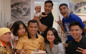 Unggah Foto Pangling Fuji, Haji Faisal Tulis Doa Haru Agar Sang Putri Disenangi Banyak Orang