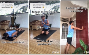 Awali dengan Gerakan <i>Wall Push Up</i>
