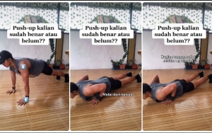 Naik Level Ke Gerakan <i>Push Up</i> di Meja