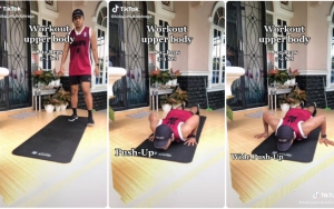 Dekati Postur yang Sempurna dengan <i>Push Up</i> di Kursi