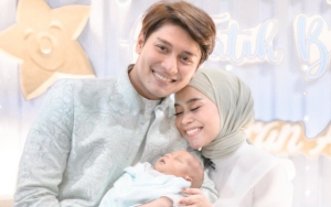 Rizky Billar Kelewat Gemas Saat Momong Sang Putra, Cara Gendong Tuai Sorotan