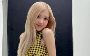 Rose BLACKPINK Muncul Perdana Berangkat ke Amerika Pasca Sembuh Dari COVID-19