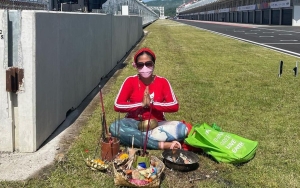 Heboh Pakai Pawang Hujan Saat MotoGP Mandalika, Ini Sosok Viral Rara Isti Wulandari