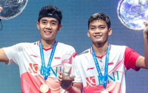 Fikri/Bagas Keluar Sebagai Juara All England 2022 Usai Kalahkan Seniornya, Jokowi: Luar Biasa!