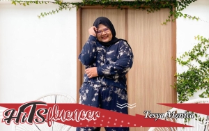 HITSfluencer : Tesya Monica, Bikin Produktif Lewat Tutorial Gambar-Gambar Kekinian