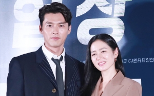 Tamu Mengagumkan, Aktor Kelas A Diberi Amanah Hyun Bin-Son Ye Jin Pidato di Pernikahan