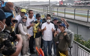 Unggahan Gubernur DKI Anies Soal Banyak yang Minta Foto Saat Nonton MotoGP Mandalika Dinilai Pamer