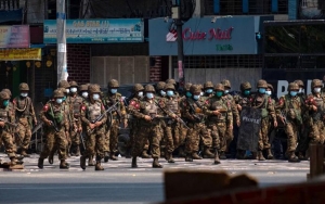 Miris! Saat Tak Bisa Tangkap Aktivis, Militer Myanmar Malah Tahan Ratusan Anak Tak Berdosa