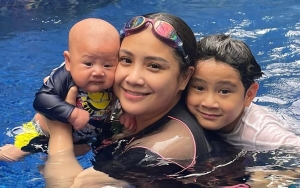 Video Nagita Slavina Bareng Rafathar Bayi Disandingkan dengan Rayyanza, Wajah-Tingkah Sama Persis