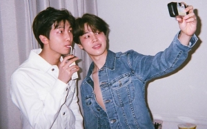 RM BTS Beri Komentar Lucu Soal Rambut Panjang Jimin
