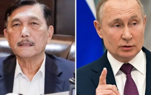Begini Respons Luhut Soal Pro-Kontra Rencana Kedatangan Putin ke KTT G20 di Bali