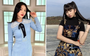 Joy Red Velvet Jatuh Cinta Terima Hadiah Hasil Lukisan Rei IVE, Sampai Ingin Dijadikan 'Ini'
