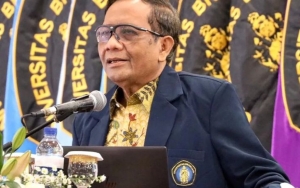 Mahfud MD Nilai Rencana Pernikahan Ketua MK Dengan Adik Jokowi Bukan Konflik Kepentingan