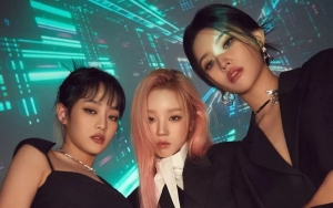 Tampil Memikat di Pemotretan, Trio (G)I-DLE Bicara Album Baru dan Cinta untuk Member