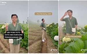Belajar Dapatkan Potret Fotogenik Ala Sofyan Pratama