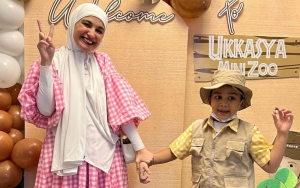 Shireen Sungkar Akui Kalah dari Adam Sang Putra Sulung dalam Lakukan Kebiasaan Ini