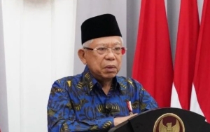 Ma'ruf Amin Sentil Indonesia Cuma Jadi Konsumen, Produk Halal Mayoritas dari Brasil-Korsel