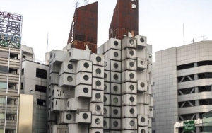 Menara Kapsul Nakagin yang Bersejarah di Tokyo Bakal Segera Dihancurkan