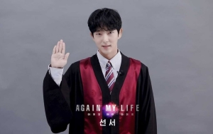 Lee Jun Ki Temui Sosok Penting Usai Kembali dari Kematian, Tim Produksi 'Again My Life' Beri Pujian