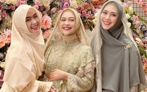 Ria Ricis Tampil Memesona Pamer Baby Bump Saat Pengajian, Doa dari Kakak-Kakaknya Manis Banget