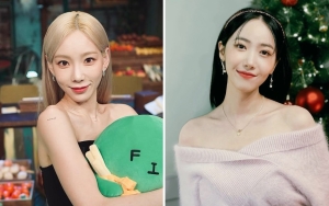 Tae Yeon SNSD Beri Tanggapan Ambigu Soal Rumor Kencan dengan SinB VIVIZ