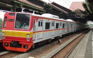 Viral Penembakan Gerbong KRL di Serpong, KAI Commuter Ungkap Dugaan Penyebab Kejadian