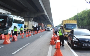 Jokowi Sebut 79 Juta Orang Akan Mudik, Korlantas Siapkan Skema Contraflow-One Way Antisipasi Macet