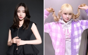 Wajah Karina aespa di Potret Bareng Chaehyun Kep1er Dibilang Beda dari Biasanya