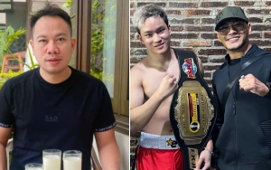 Vicky 'Sang Gladiator' Kalah dari Azka, Deddy Corbuzier 'Dinginkan' Suasana Lewat Potret Ini