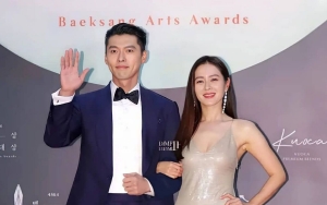Ternyata Karangan Fans Halu, Ungkapan Ayah Son Ye Jin untuk Hyun Bin di Pernikahan Ternyata Palsu