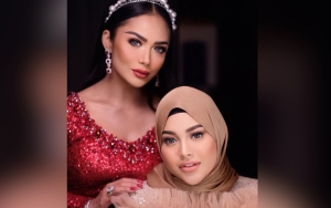 Bikin Pangling, Krisdayanti Dikira Aurel Hermansyah Saat Tampil Berhijab