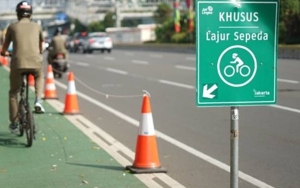 Anggaran Bangun Jalur Sepeda di DKI Jakarta Tahun 2022 Capai Rp 80 Miliar Lebih