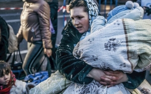 Nasib Warga Muslim Ukraina Jalani Ramadan di Tengah Serangan Bom Rusia