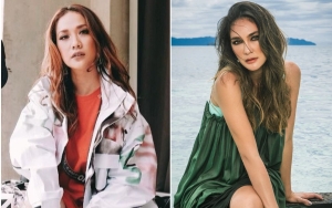 Makin Memukau, BCL Hingga Luna Maya Dandan Ala Emo Kompak Kenakan Busana 'Jaring-Jaring'