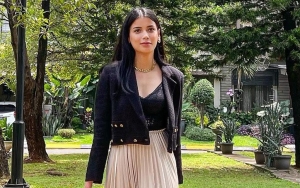 Sabrina Chairunnisa Bagikan Bukber Makeup Look, Tampilan Salihah Kenakan Hijab Bikin Pangling
