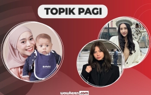 Fisik Anak Lesty Kejora Dihina, Anya Geraldine Basah-basahan di Ultah Yuki Kato - Topik Pagi